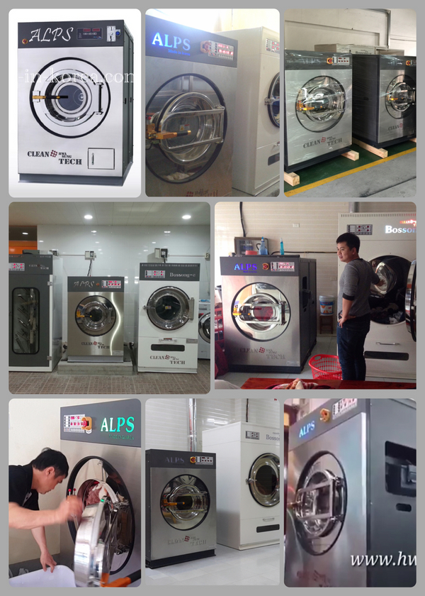 Máy giặt vắt công nghiệp Hàn Quốc Công nghệ cao
